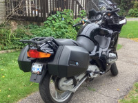 2000 BMW R1100 RT motorcycle