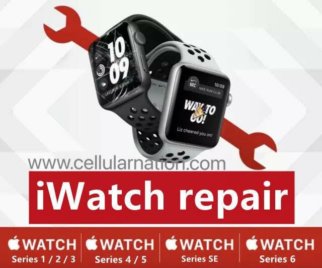 ⭕SAME DAY Apple iWatch repair⭕Series 1-8 broken screen/battery in Cell Phone Services in City of Toronto