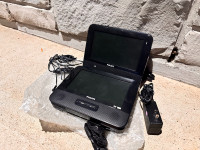 Philips Dual Screen Portable DVD Player 