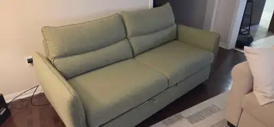 Structube Veronique Sofa-Bed (Green), View more