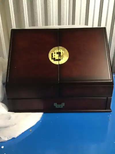 Bombay brand new stationary table chest, View more