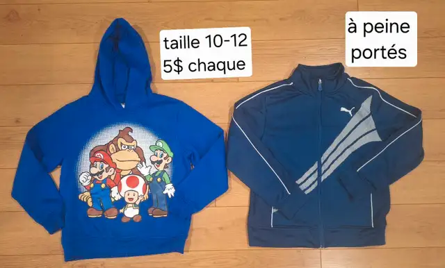 8-12 years - cotton-padded and jackets 25 pieces63373373107457121