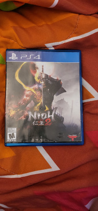 Nioh 2 PS4 for trade or sale