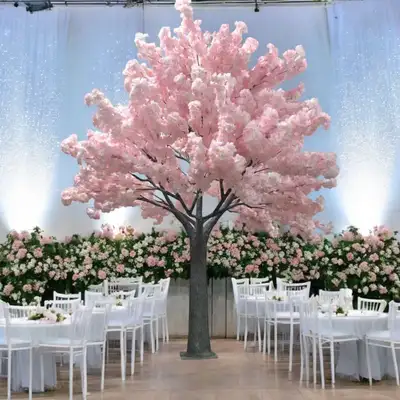 Create a breathtaking entrance or unforgettable backdrop with our premium Artificial Cherry Blossom...