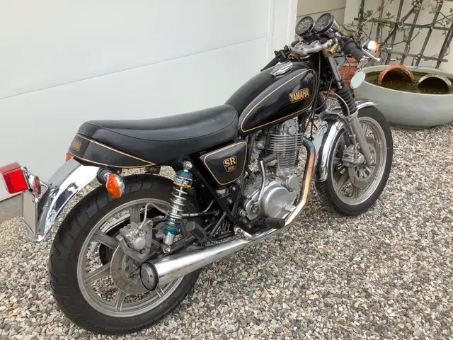 1978 Yamaha SR500 in Street, Cruisers & Choppers in Vernon - Image 3