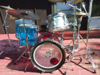 Vintage Ludwig Drum Set For Sale - Complete