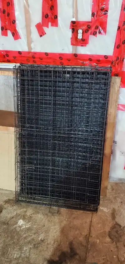 Two Large Dog crates, View more