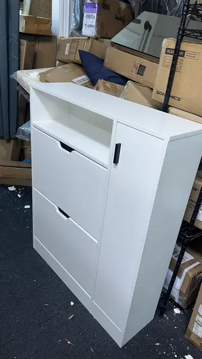 12 pairs Modern Shoe Cabinet, Shoe Storage Cabinet , View more