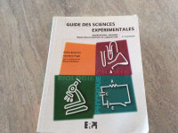 Guide des sciences expérimentales 