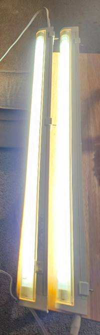 pair of 21" LED LIGHT FIXTURES