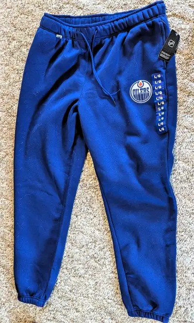 Edmonton Oilers Jogger/Sweat Pants - Men's Large, View more