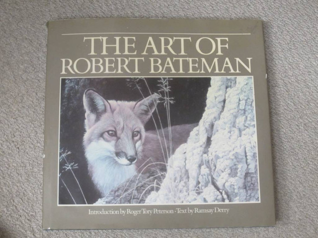 The Art of Robert Bateman in Non-fiction in Comox / Courtenay / Cumberland