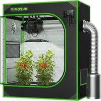 VIVOSUN 30"x18"x36" Grow Tent, High Reflective hydroponic 
