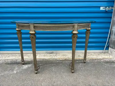 Stunning Half Moon Hall / Sofa Table, View more