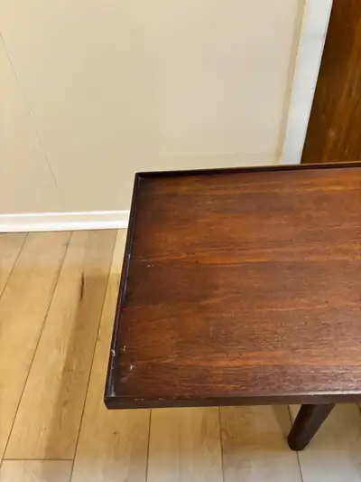 Mid Century Modern Teak Coffee Table, View more