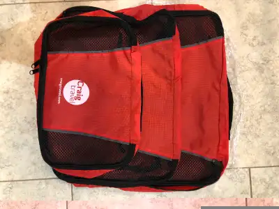 PACKING CUBES FOR TRAVEL..set of 2, View more