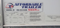 2014 Forest River 8.5ft x 20ft Cargo Trailer