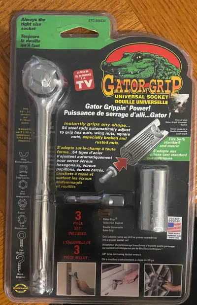 Gator Grip Universal Socket, View more