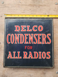 Metal Delco Condenser Cabinet