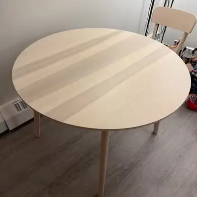 IKEA LISABO Table & 4 Chairs, View more