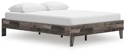 New Neilsville Queen Platform Bedframe, View more