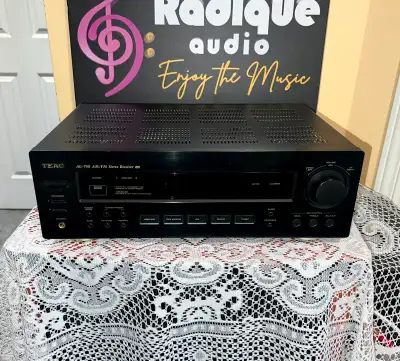 TEAC AG-790 Stereo Receiver, 100 WPC, Phono, Made in Japan, View more