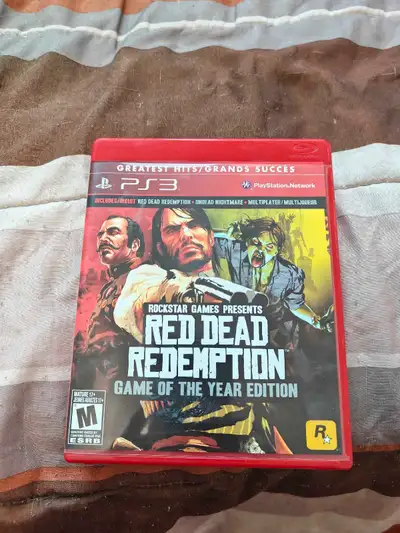 Ps3 disc, used. Still in great condition