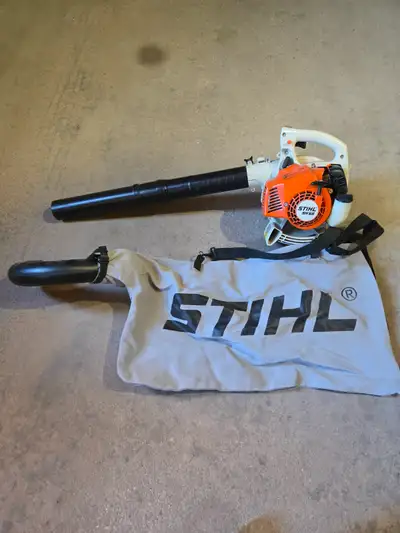 Stihl SH55 Leaf Blower including leaf bag, View more