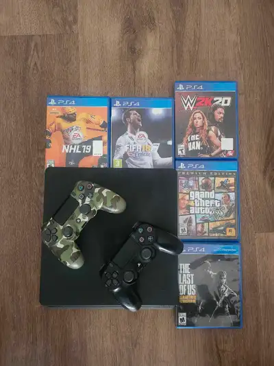 PlayStation 4 Slim 1 TB, View more