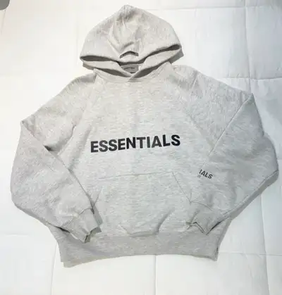 White Essentials Fear of God Hoodie, View more