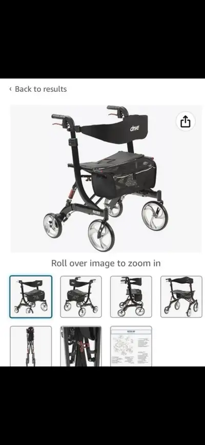 Heavy Duty Drive Nitro Walker , View more