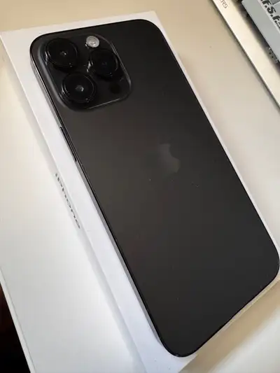 Black iPhone 14 Pro Max 128gb 84% Battery, View more