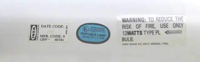 1970'S IKEA SWEDEN ADJUSTABLE TABLE DESK BRASS LAMP DENMARK in Arts & Collectibles in City of Toronto - Image 11