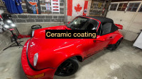 Ceramic coating ( long term protection) 