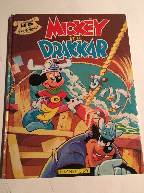 Mickey Et Le Drakkar Livres BD Enfants Couleur Histoire Disney dans Livres jeunesse et ados  à Laval/Rive Nord