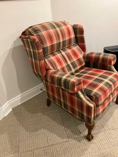 Recliner wing Chair, View more