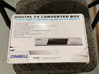 Digital TV Converter Box Zinwell