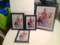 SET OF FOUR PICTURE FRAMES - NEW -