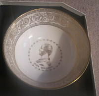 150Th Anniversary Of Royal Doulton Potteries Footed Bowl 1815-19