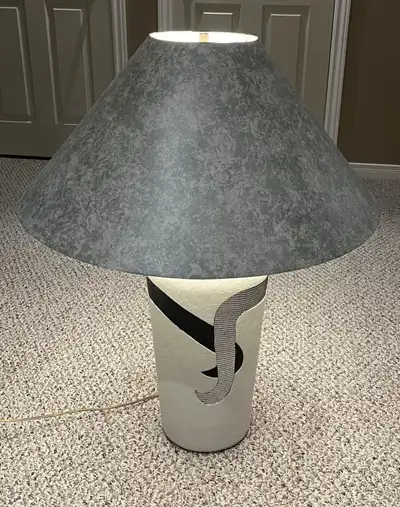 Table Lamp 1980's, View more