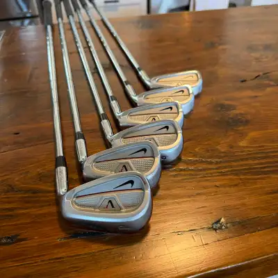 Golf Clubs: Nike Victory Red Forged Irons, View more