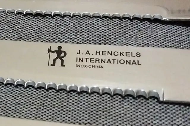 New! J.A. HENCKELS International 6-pc Steak Knife Set63351296005889121