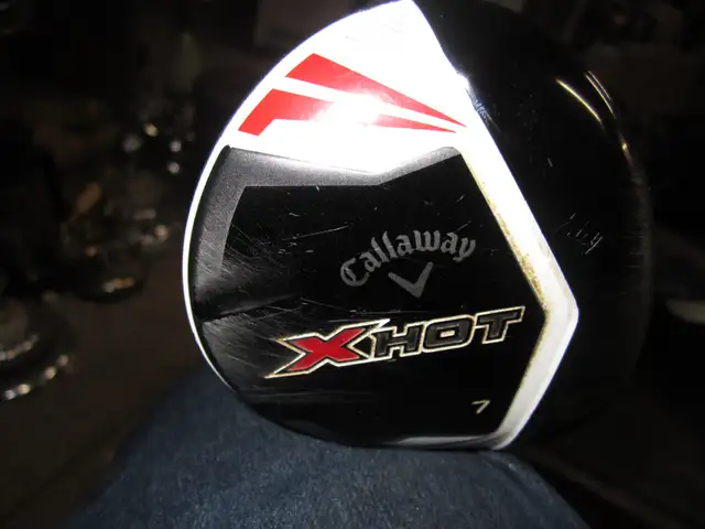 CALLAWAY X HOT Flex #7 Driver with Original Callaway Sock in Golf in Norfolk County - Image 11