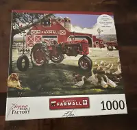 Farm Puzzle: 1000 pieces