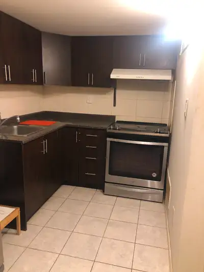 Two rooms basement available for rent