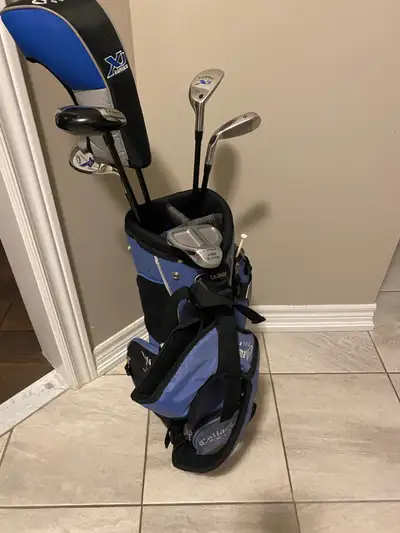 Jr Callaway X Series Golf Club Set ages 3-6, View more