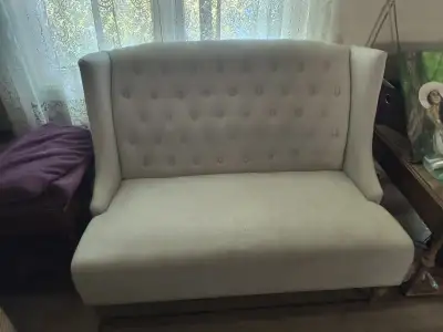 Small couch/ settee, View more