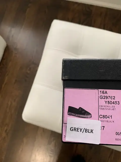 WOMAN'S CHANEL ESPADRILLES in Women's - Shoes in City of Toronto - Image 6