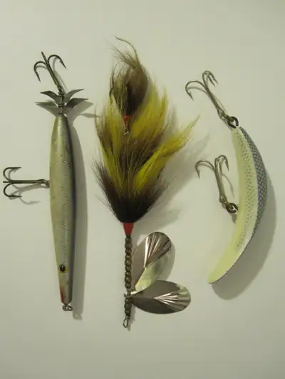 Vintage Fishing Lures, View more