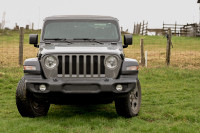 Jeep wrangler sport 2019